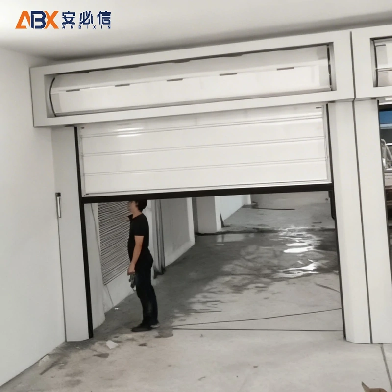 果洛藏族自治州软帘高速门